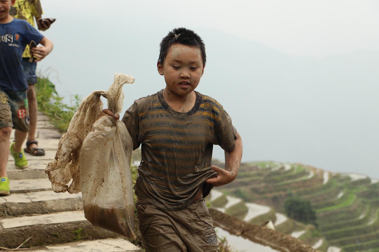 Travelling With Hotel Long Ji Ping An Longsheng Exteriör bild