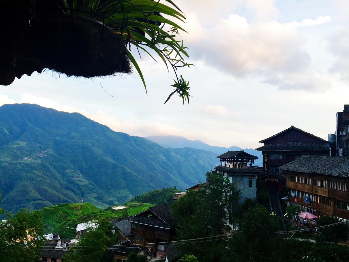 Travelling With Hotel Long Ji Ping An Longsheng Exteriör bild