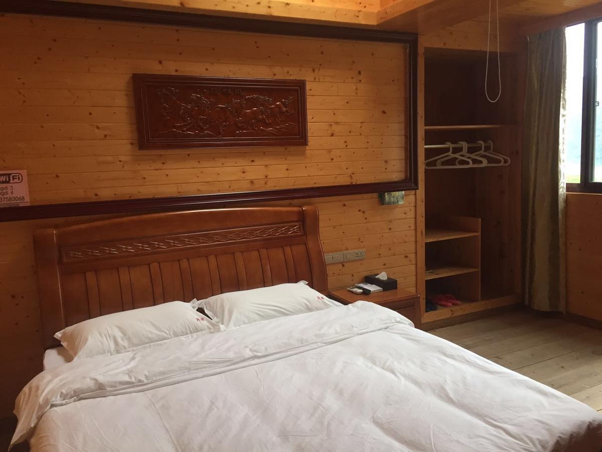 Travelling With Hotel Long Ji Ping An Longsheng Exteriör bild