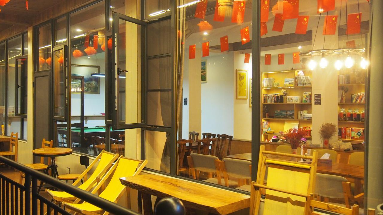 Travelling With Hotel Long Ji Ping An Longsheng Exteriör bild