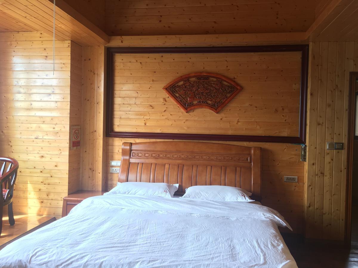 Travelling With Hotel Long Ji Ping An Longsheng Exteriör bild
