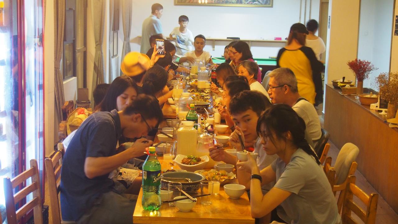 Travelling With Hotel Long Ji Ping An Longsheng Exteriör bild