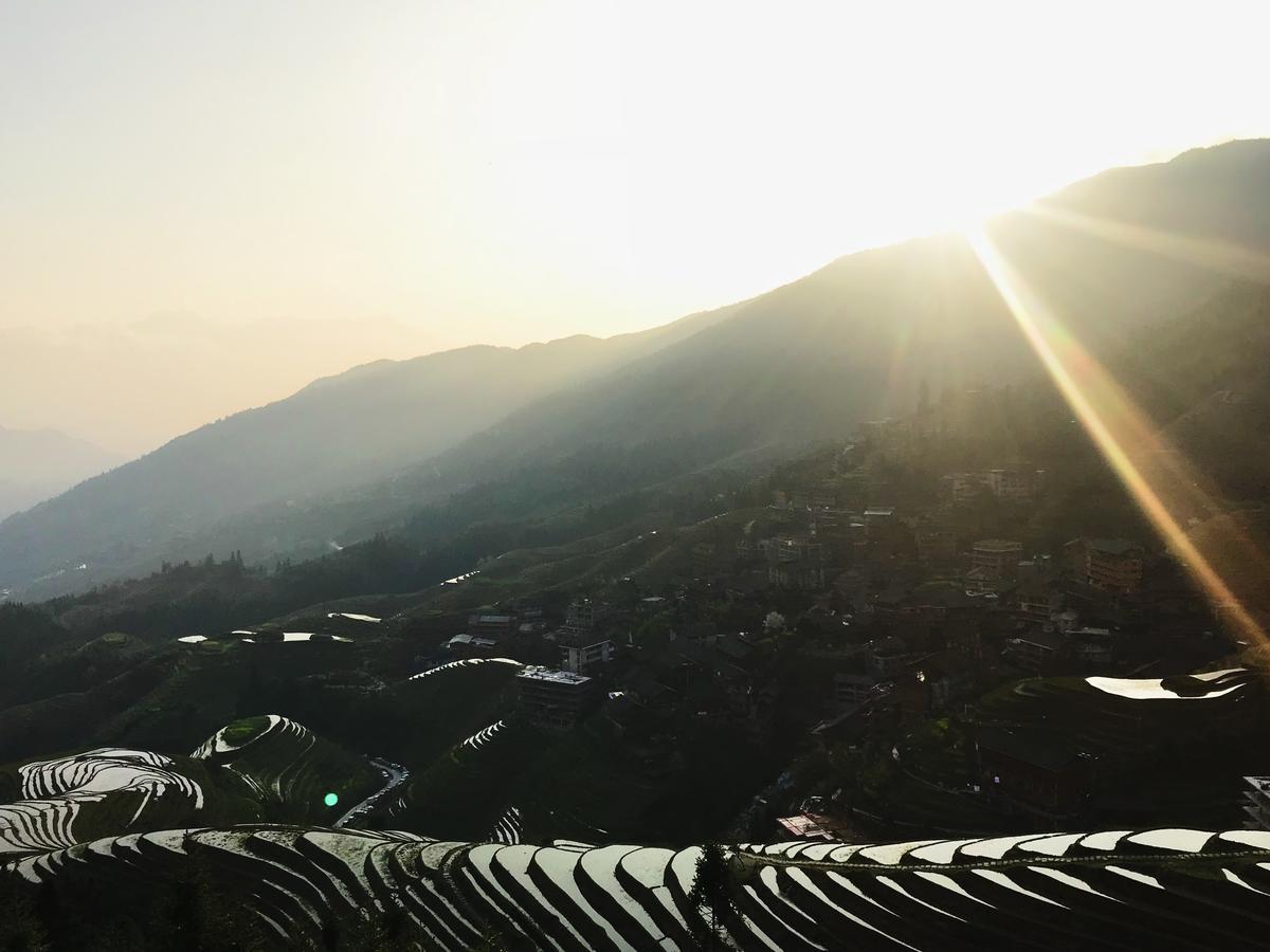 Travelling With Hotel Long Ji Ping An Longsheng Exteriör bild