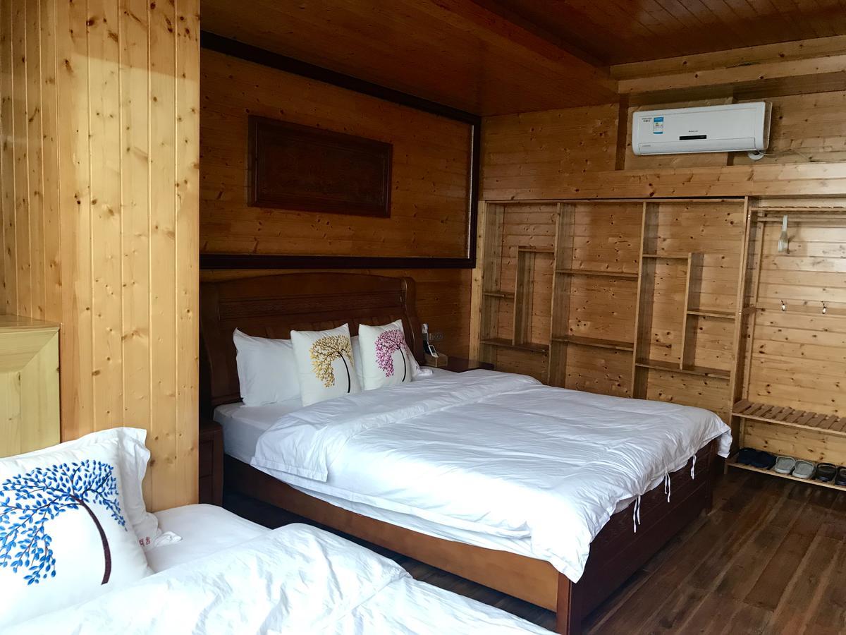 Travelling With Hotel Long Ji Ping An Longsheng Exteriör bild