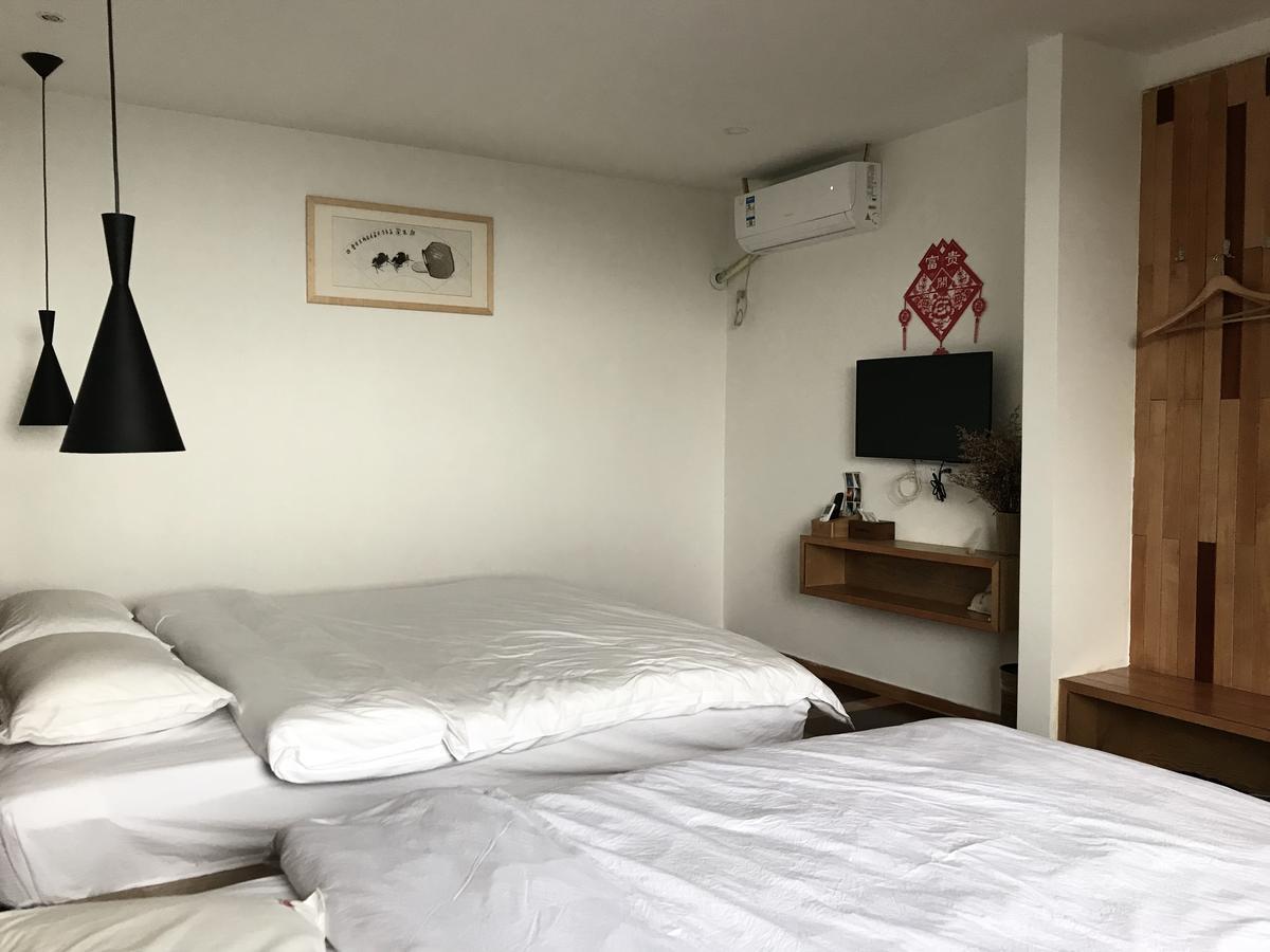 Travelling With Hotel Long Ji Ping An Longsheng Exteriör bild