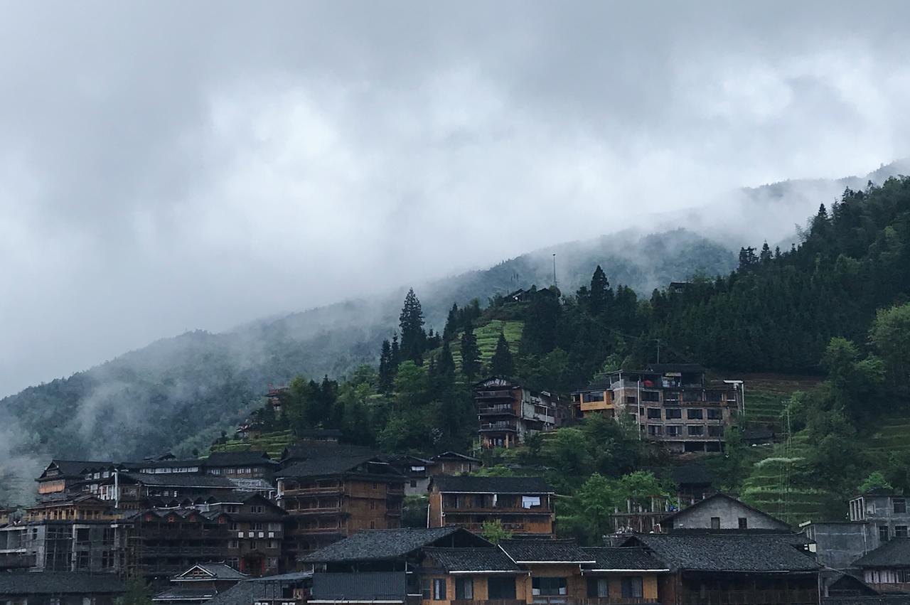 Travelling With Hotel Long Ji Ping An Longsheng Exteriör bild