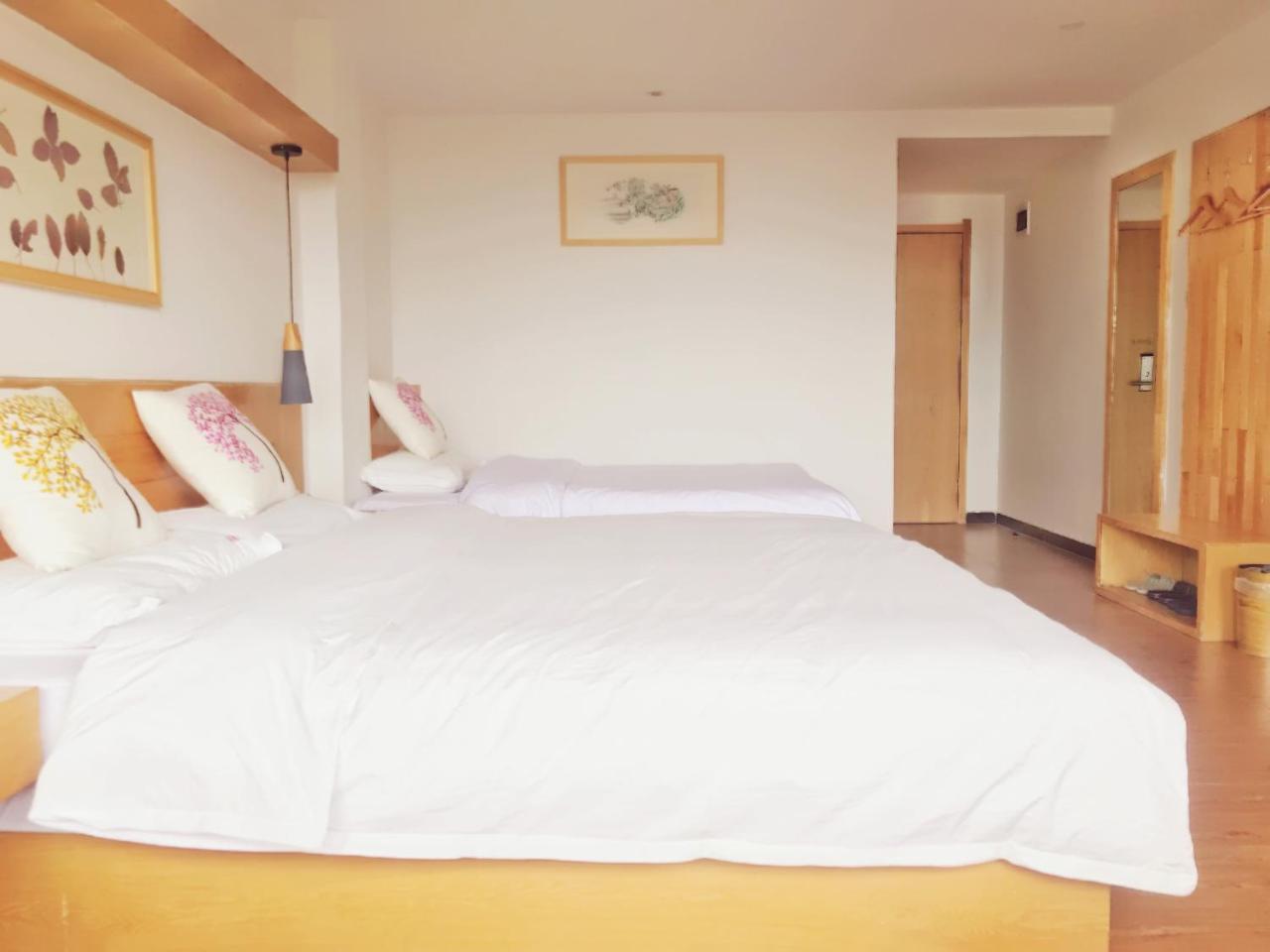 Travelling With Hotel Long Ji Ping An Longsheng Exteriör bild