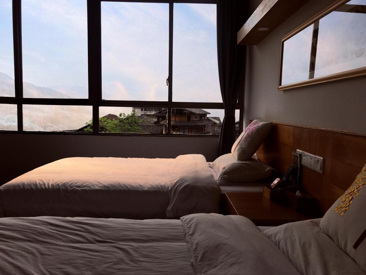 Travelling With Hotel Long Ji Ping An Longsheng Exteriör bild