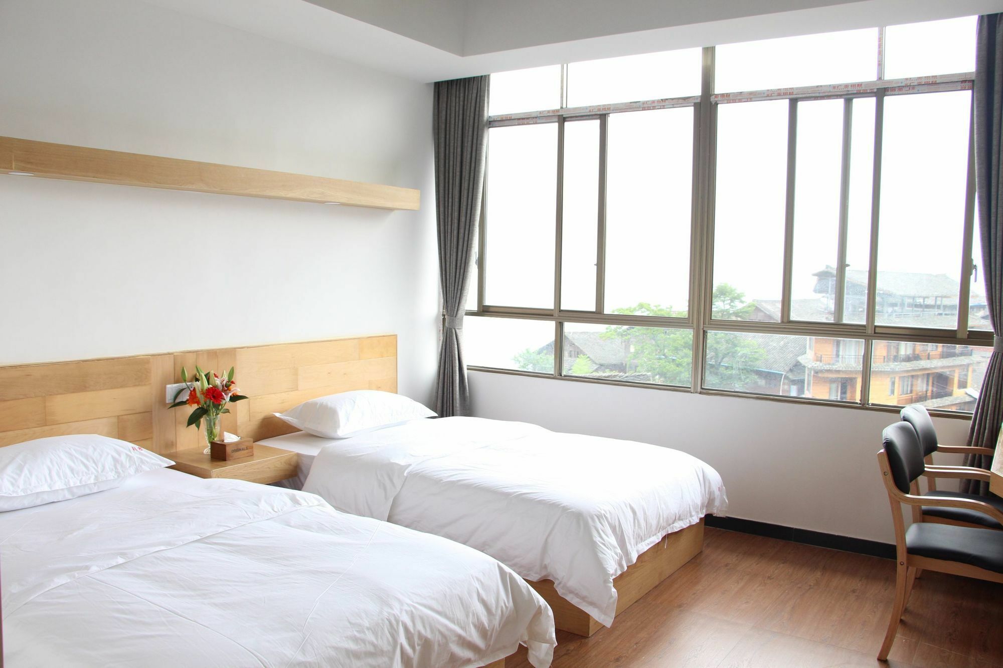 Travelling With Hotel Long Ji Ping An Longsheng Exteriör bild