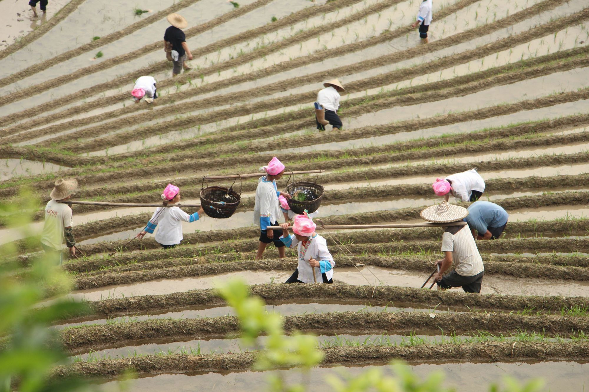 Travelling With Hotel Long Ji Ping An Longsheng Exteriör bild