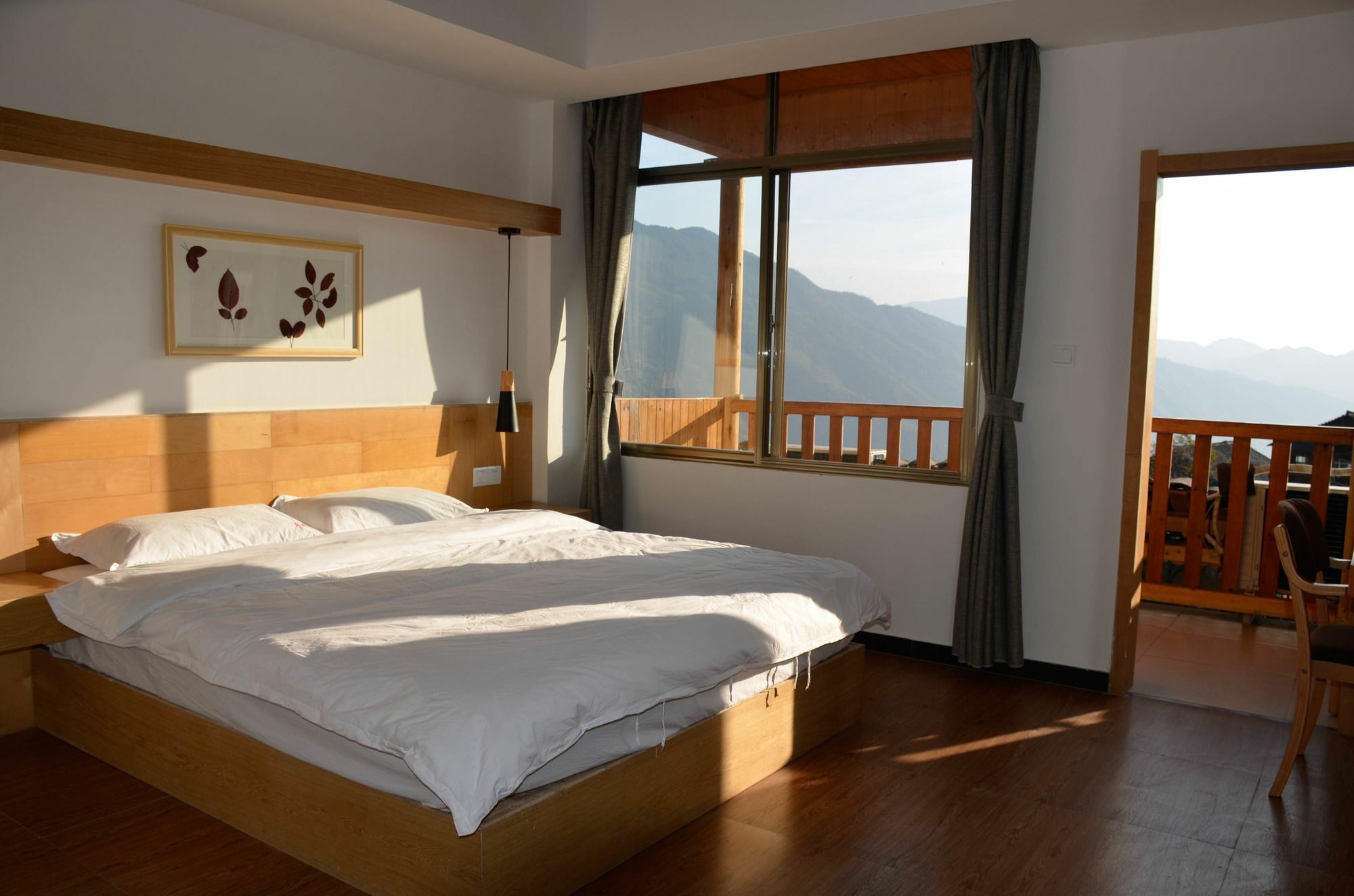 Travelling With Hotel Long Ji Ping An Longsheng Exteriör bild