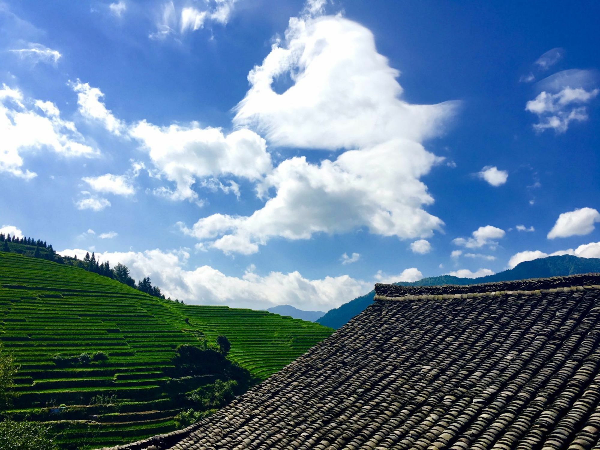 Travelling With Hotel Long Ji Ping An Longsheng Exteriör bild