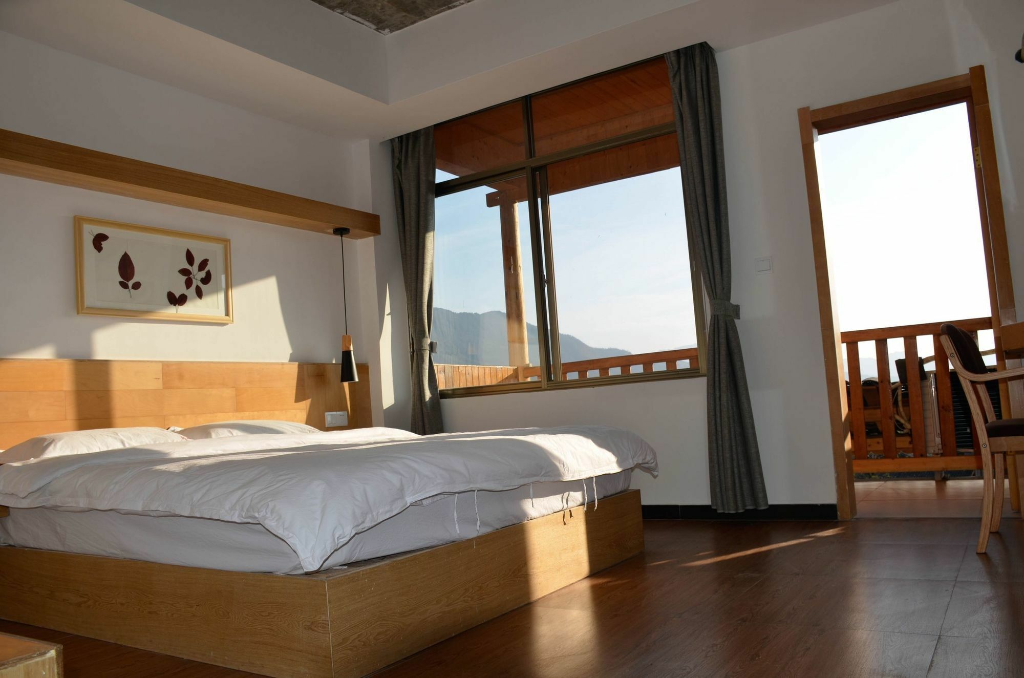 Travelling With Hotel Long Ji Ping An Longsheng Exteriör bild