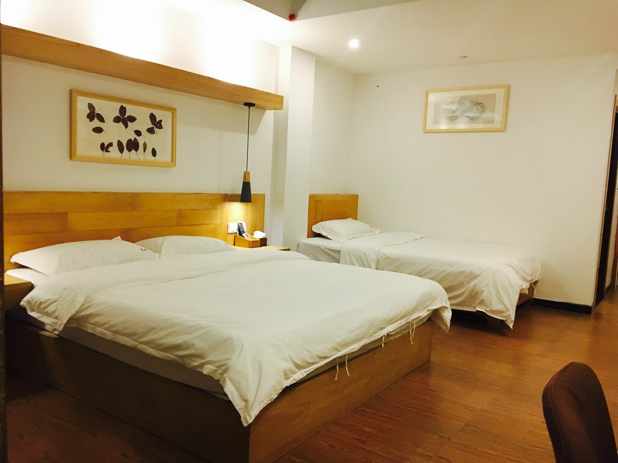 Travelling With Hotel Long Ji Ping An Longsheng Exteriör bild